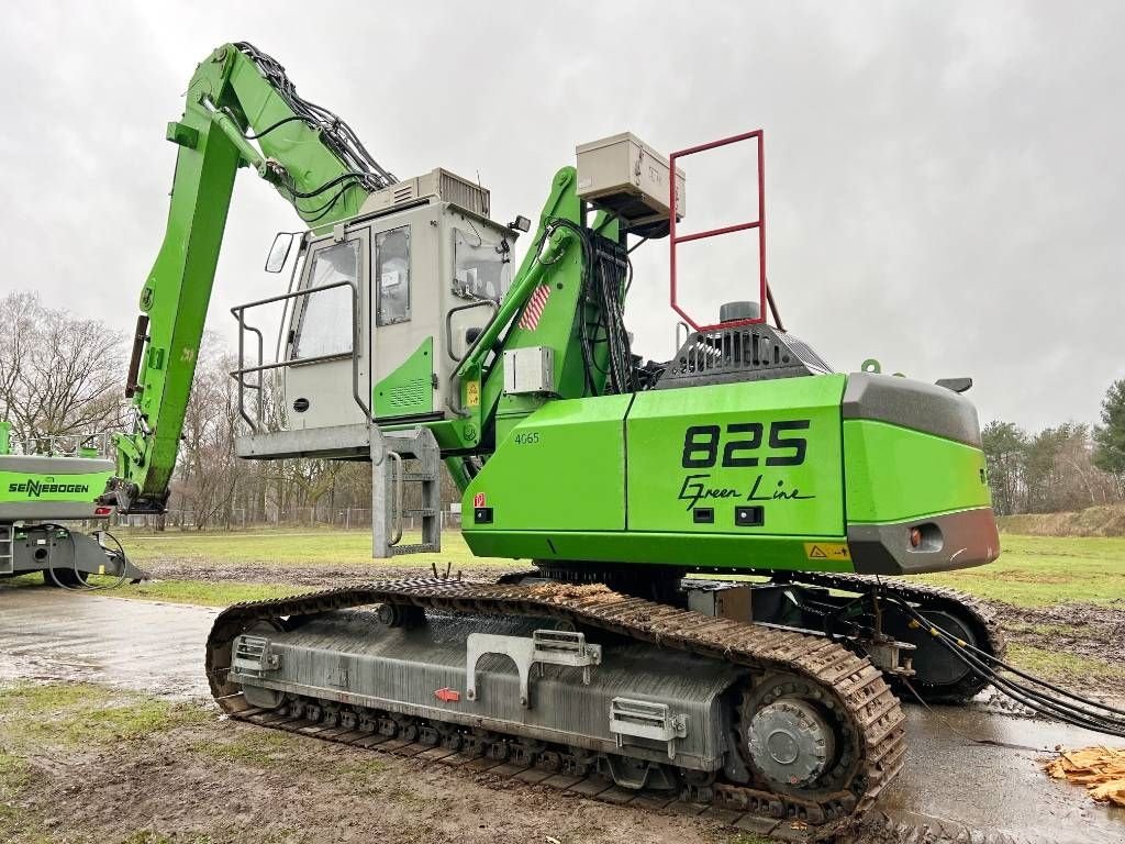 Kran типа Sennebogen 825 - Excellent Condition / Full Electric, Gebrauchtmaschine в Veldhoven (Фотография 2)