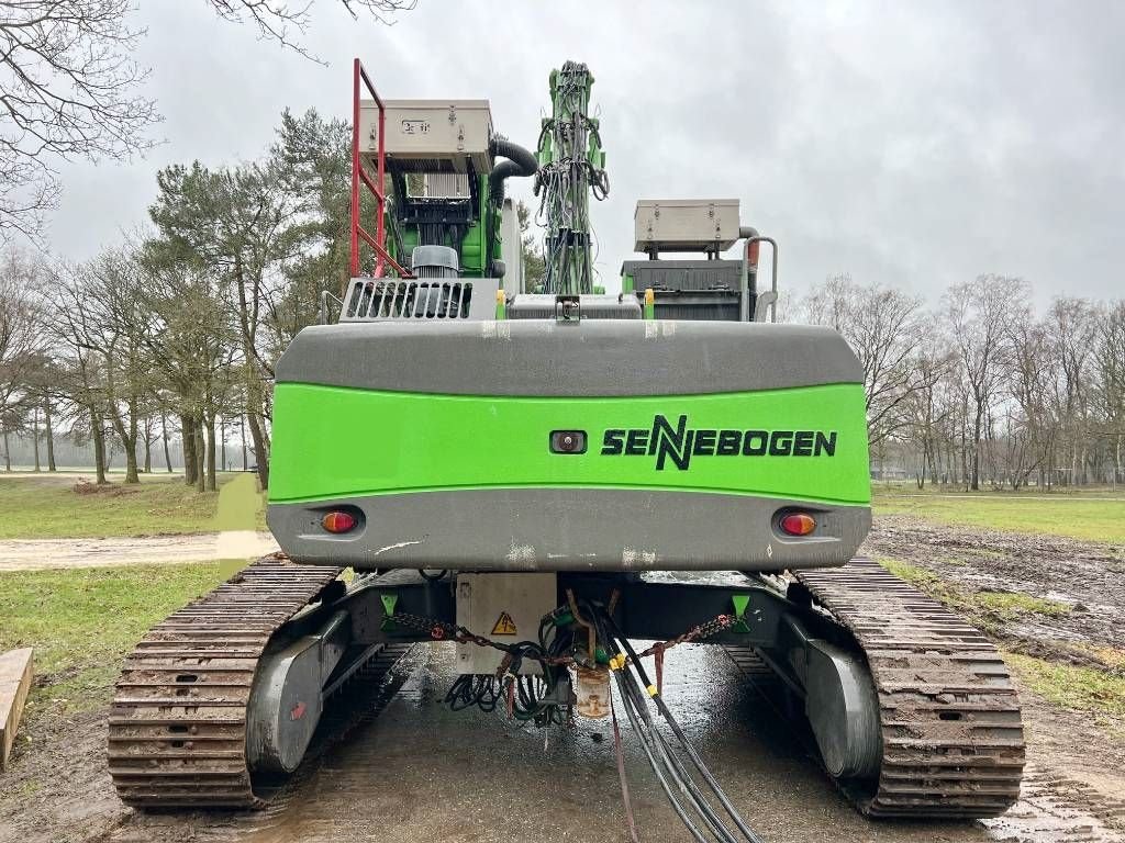 Kran типа Sennebogen 825 - Excellent Condition / Full Electric, Gebrauchtmaschine в Veldhoven (Фотография 3)