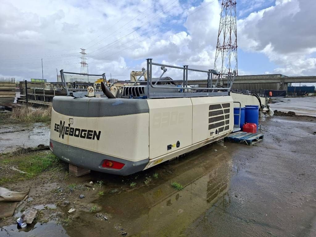 Kran of the type Sennebogen 830 E K17 (only upperstructure with damaged cabin), Gebrauchtmaschine in Stabroek (Picture 4)