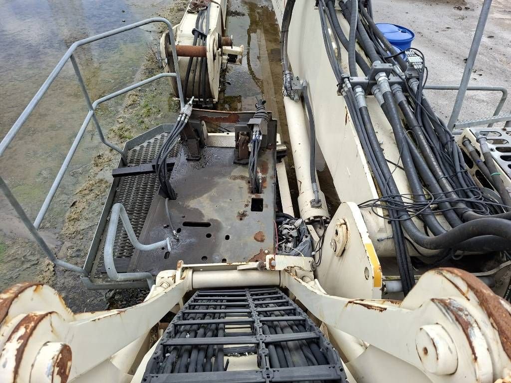 Kran del tipo Sennebogen 830 E K17 (only upperstructure with damaged cabin), Gebrauchtmaschine In Stabroek (Immagine 8)