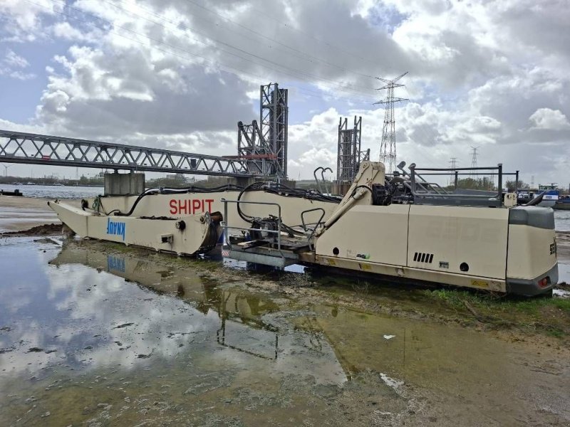 Kran типа Sennebogen 830 E K17 (only upperstructure with damaged cabin), Gebrauchtmaschine в Stabroek