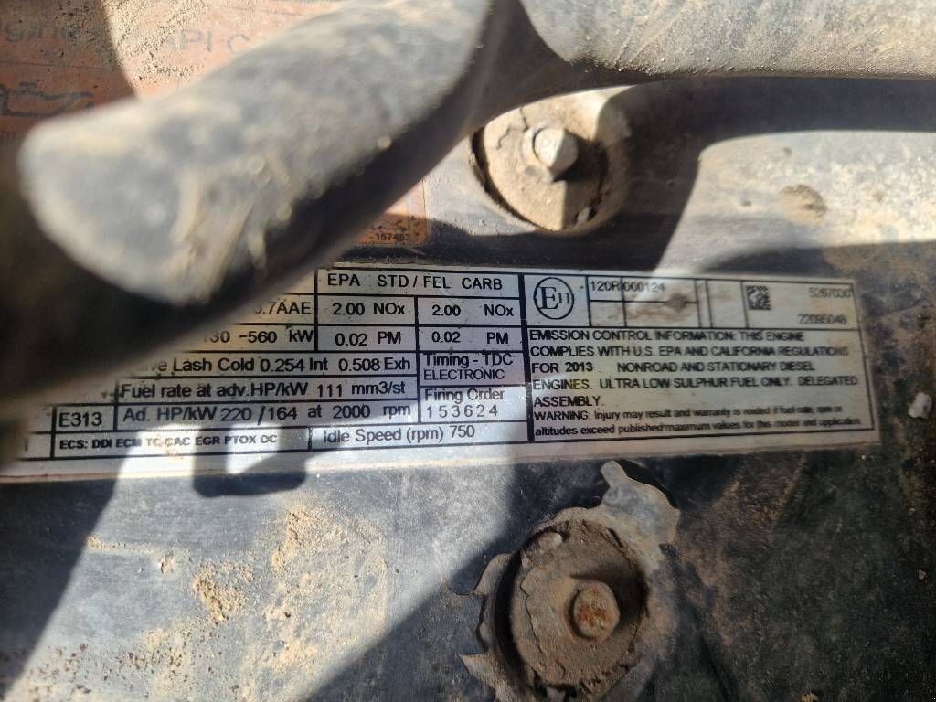 Kran of the type Sennebogen 830 E K17 (only upperstructure with damaged cabin), Gebrauchtmaschine in Stabroek (Picture 11)