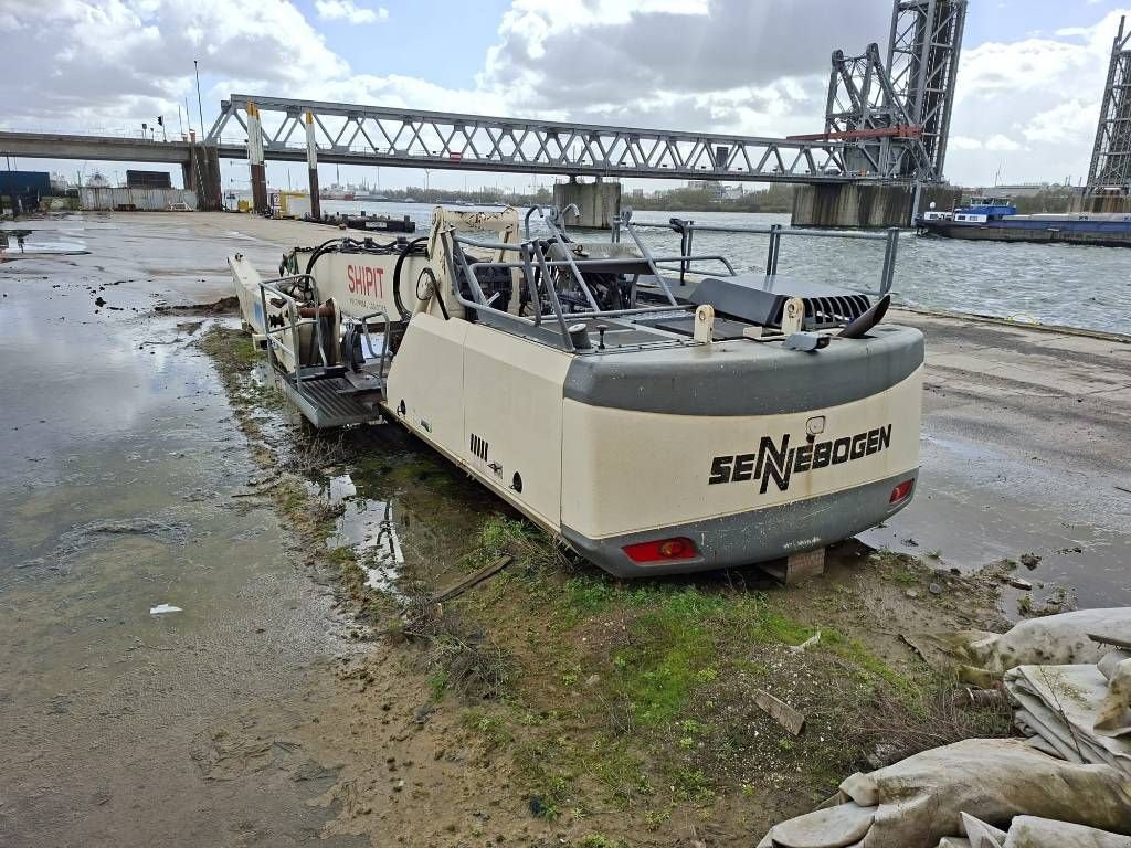 Kran of the type Sennebogen 830 E K17 (only upperstructure with damaged cabin), Gebrauchtmaschine in Stabroek (Picture 2)