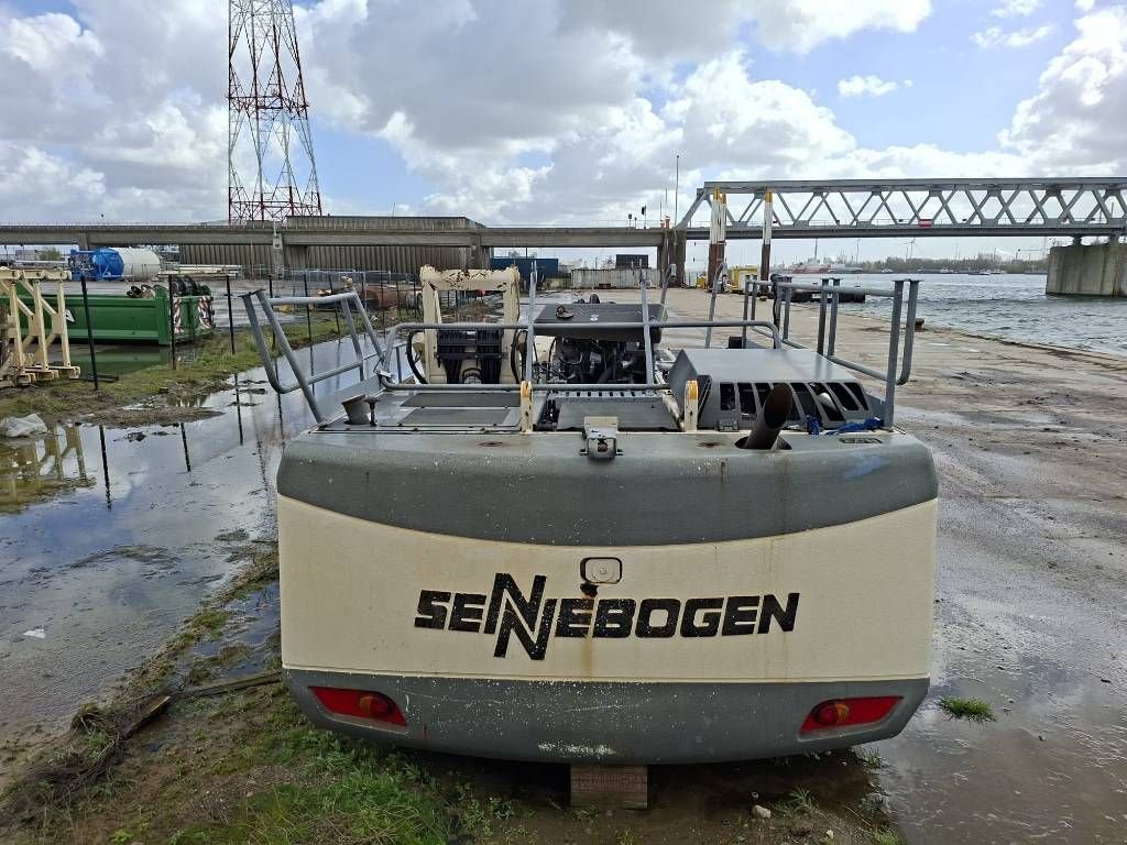 Kran of the type Sennebogen 830 E K17 (only upperstructure with damaged cabin), Gebrauchtmaschine in Stabroek (Picture 3)