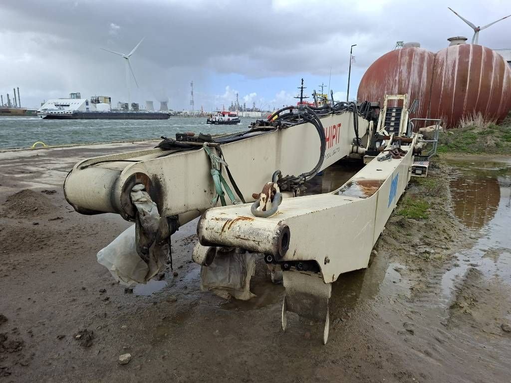 Kran del tipo Sennebogen 830 E K17 (only upperstructure with damaged cabin), Gebrauchtmaschine In Stabroek (Immagine 2)