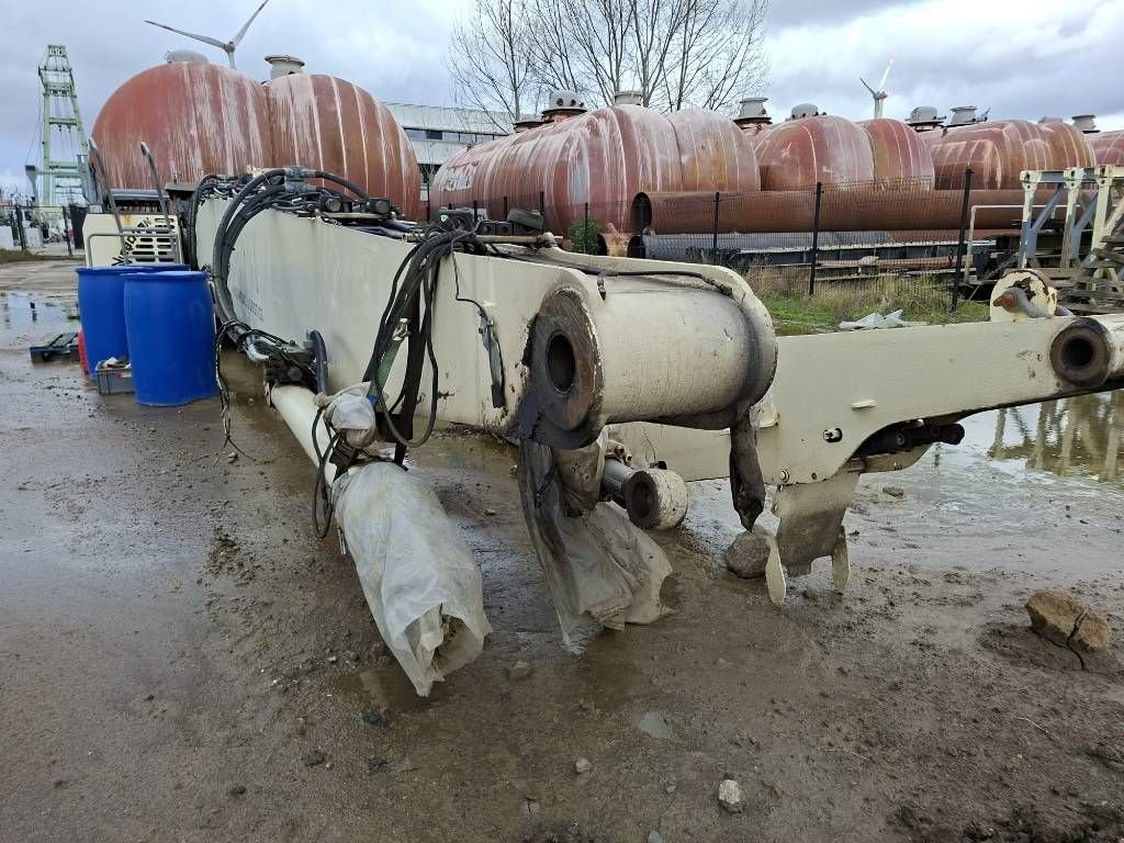 Kran del tipo Sennebogen 830 E K17 (only upperstructure with damaged cabin), Gebrauchtmaschine In Stabroek (Immagine 3)