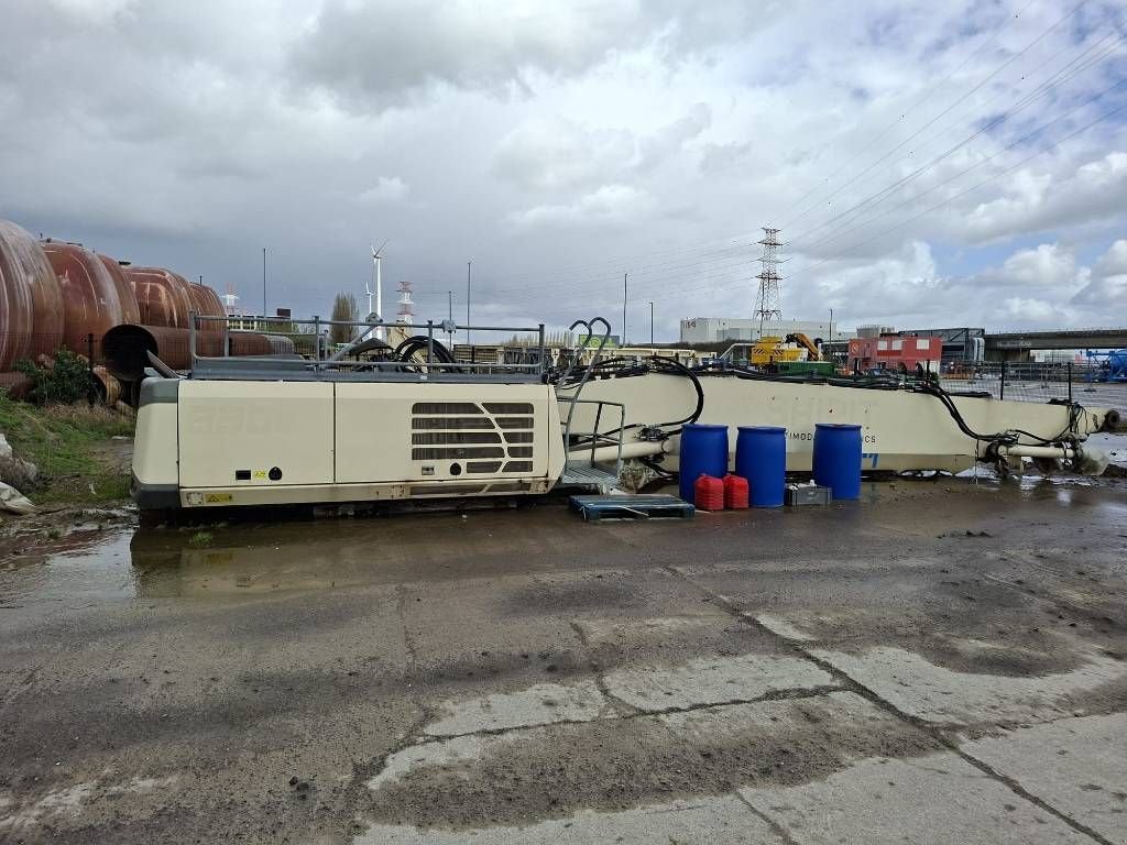 Kran of the type Sennebogen 830 E K17 (only upperstructure with damaged cabin), Gebrauchtmaschine in Stabroek (Picture 5)