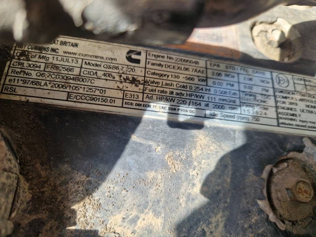 Kran of the type Sennebogen 830 E K17 (only upperstructure with damaged cabin), Gebrauchtmaschine in Stabroek (Picture 10)