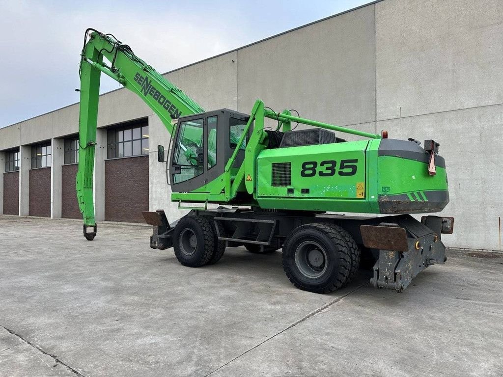 Kran typu Sennebogen 835M, Gebrauchtmaschine w Antwerpen (Zdjęcie 8)