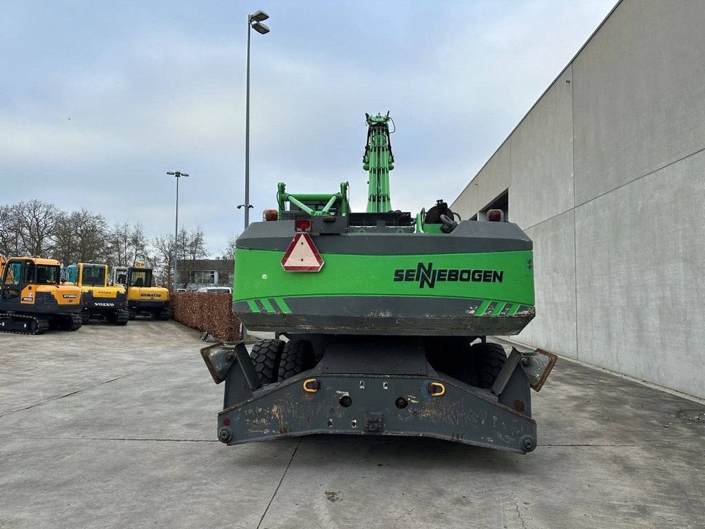 Kran typu Sennebogen 835M, Gebrauchtmaschine w Antwerpen (Zdjęcie 5)