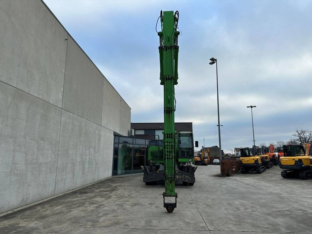 Kran typu Sennebogen 835M, Gebrauchtmaschine w Antwerpen (Zdjęcie 2)