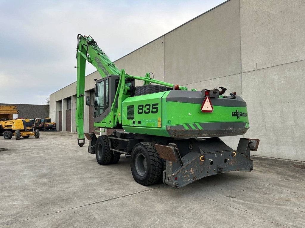 Kran a típus Sennebogen 835M, Gebrauchtmaschine ekkor: Antwerpen (Kép 7)