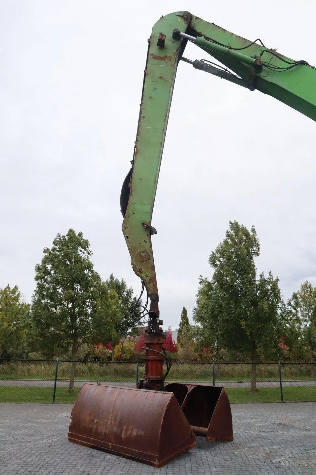 Kran vrste Sennebogen 860R 860 R CLAMSHELL BUCKET, Gebrauchtmaschine v Marknesse (Slika 8)