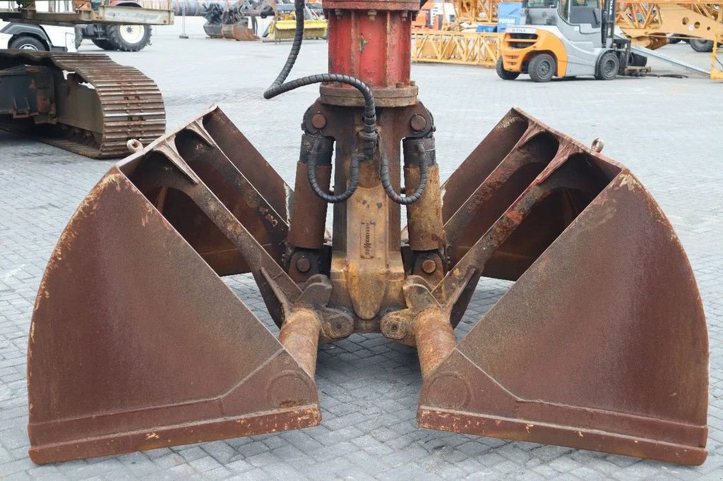 Kran del tipo Sennebogen 860R 860 R CLAMSHELL BUCKET, Gebrauchtmaschine en Marknesse (Imagen 10)