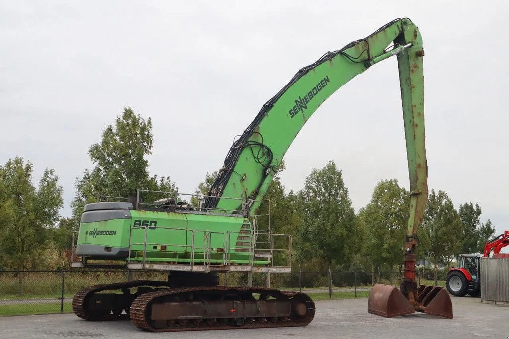 Kran del tipo Sennebogen 860R 860 R CLAMSHELL BUCKET, Gebrauchtmaschine en Marknesse (Imagen 7)