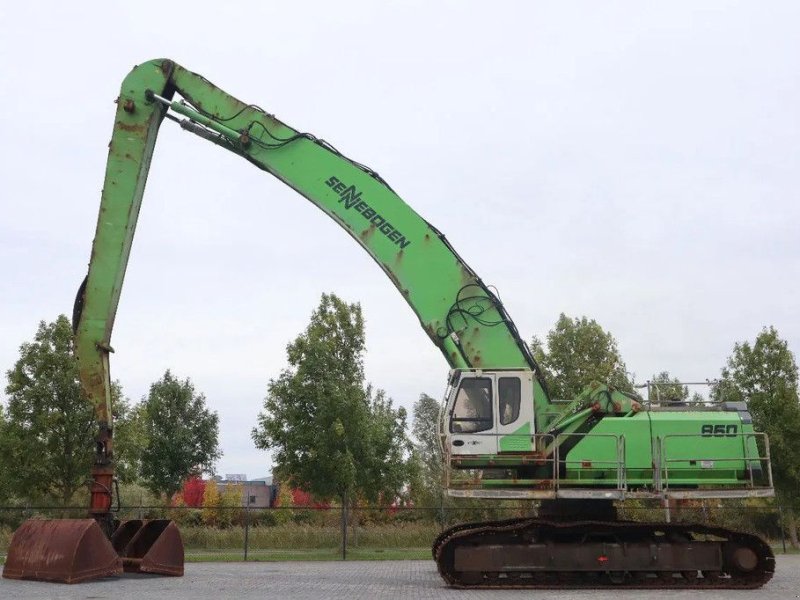 Kran типа Sennebogen 860R 860 R CLAMSHELL BUCKET, Gebrauchtmaschine в Marknesse