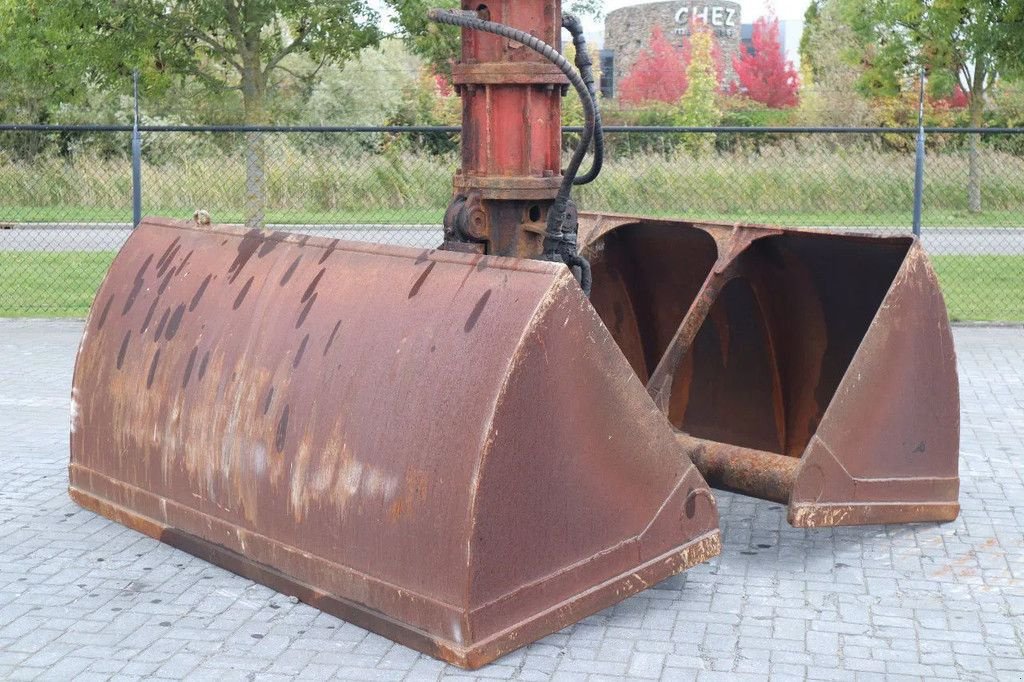 Kran типа Sennebogen 860R 860 R CLAMSHELL BUCKET, Gebrauchtmaschine в Marknesse (Фотография 9)