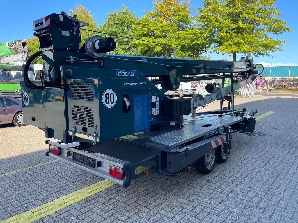 Kran tip Sonstige B&ouml;cker AHK 30/1400, Gebrauchtmaschine in WIJCHEN (Poză 9)