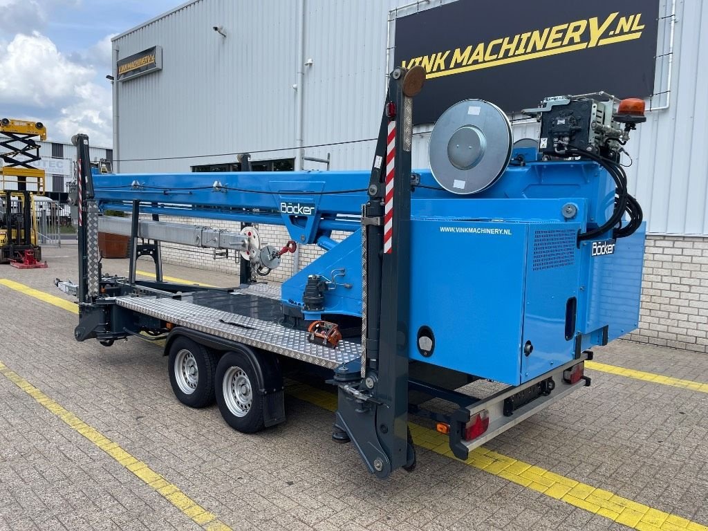 Kran des Typs Sonstige B&ouml;cker AHK 30/1500, Gebrauchtmaschine in WIJCHEN (Bild 7)