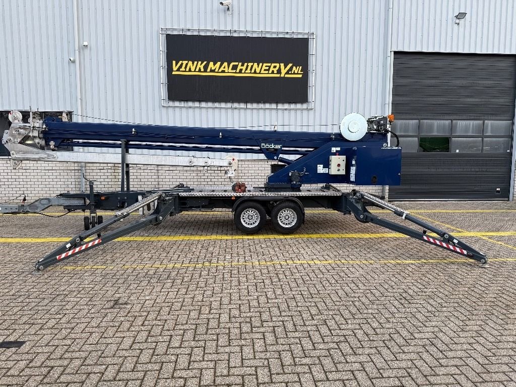 Kran типа Sonstige B&ouml;cker AHK 30/1500, Gebrauchtmaschine в WIJCHEN (Фотография 7)