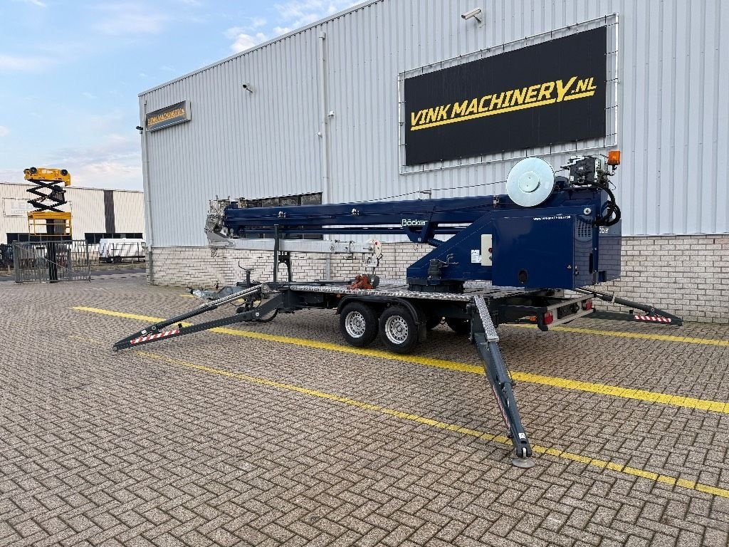 Kran типа Sonstige B&ouml;cker AHK 30/1500, Gebrauchtmaschine в WIJCHEN (Фотография 8)