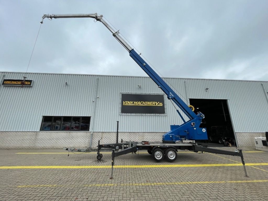 Kran del tipo Sonstige B&ouml;cker AHK 30/1600 Sold, Gebrauchtmaschine en WIJCHEN (Imagen 11)