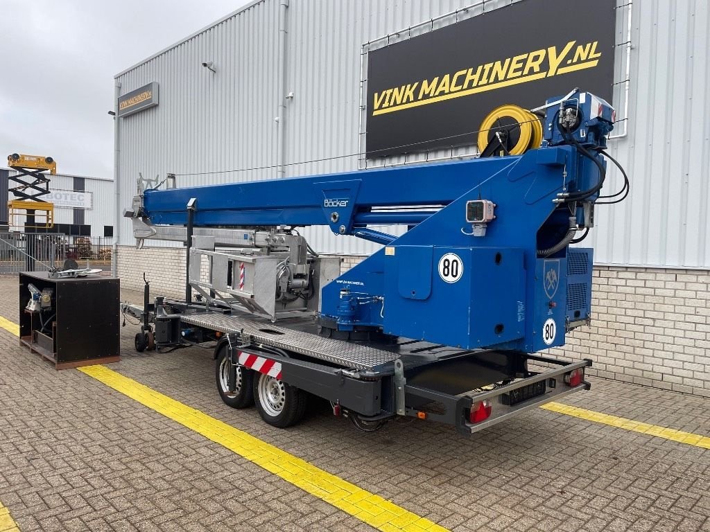 Kran del tipo Sonstige B&ouml;cker AHK 30/1600 Sold, Gebrauchtmaschine en WIJCHEN (Imagen 7)