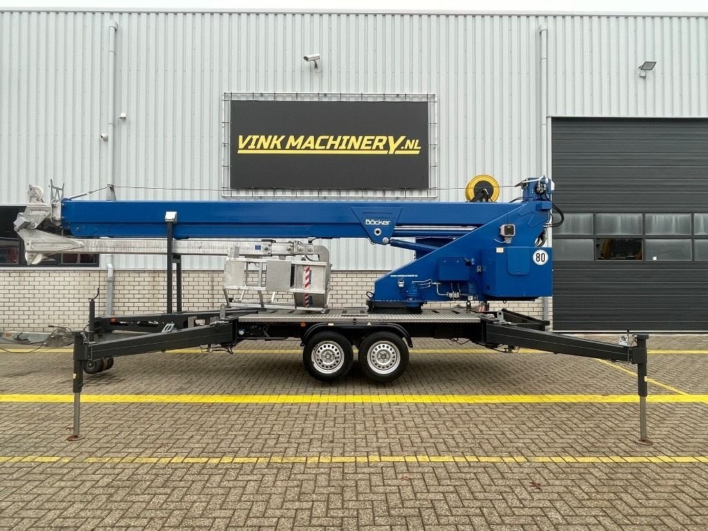 Kran del tipo Sonstige B&ouml;cker AHK 30/1600 Sold, Gebrauchtmaschine en WIJCHEN (Imagen 9)