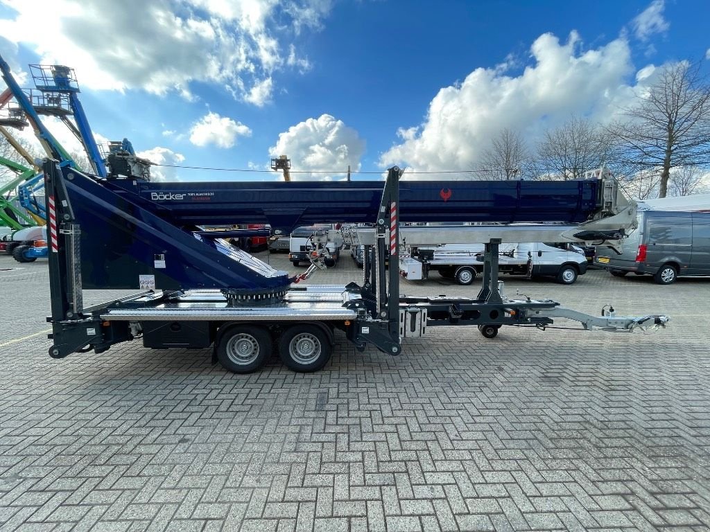 Kran des Typs Sonstige B&ouml;cker AHK 36E, Gebrauchtmaschine in WIJCHEN (Bild 8)