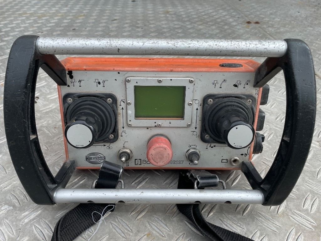 Kran del tipo Sonstige B&ouml;cker AK 32/1500 SOLD, Gebrauchtmaschine en WIJCHEN (Imagen 4)