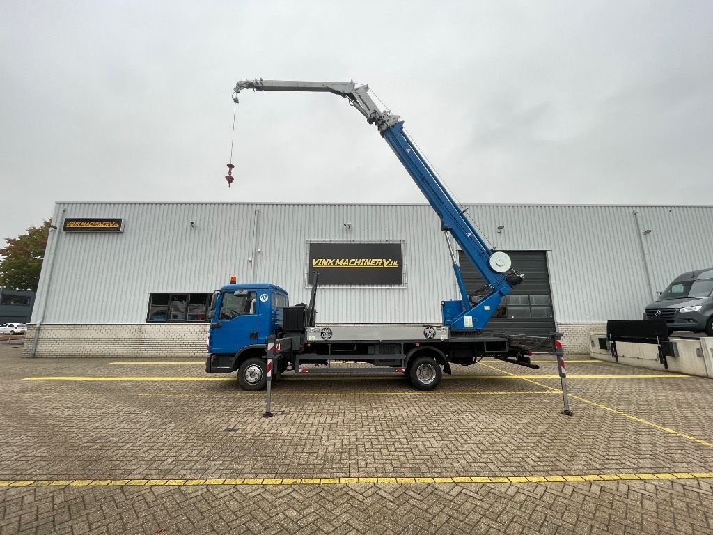 Kran van het type Sonstige B&ouml;cker AK 32/1500, Gebrauchtmaschine in WIJCHEN (Foto 11)