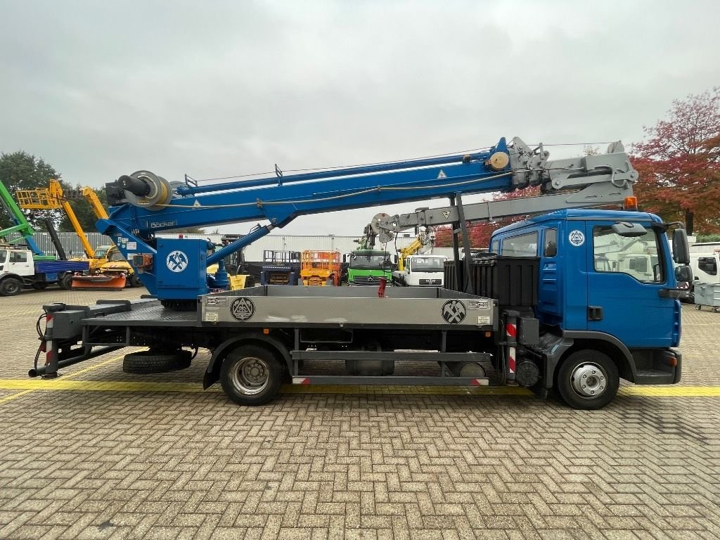 Kran van het type Sonstige B&ouml;cker AK 32/1500, Gebrauchtmaschine in WIJCHEN (Foto 7)