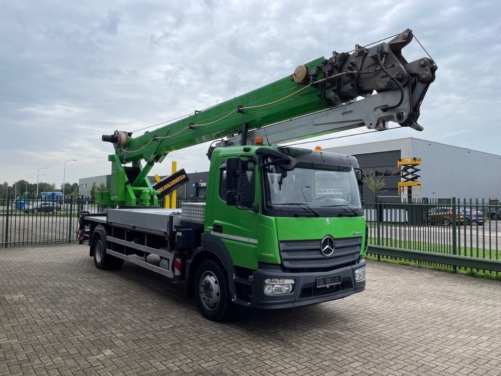 Kran des Typs Sonstige B&ouml;cker AK 44/4000 GERESERVEERD, Gebrauchtmaschine in WIJCHEN (Bild 10)