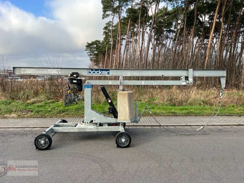 Kran от тип Sonstige Böcker MK 400 ** Kran / Minikran **, Gebrauchtmaschine в Marl (Снимка 2)