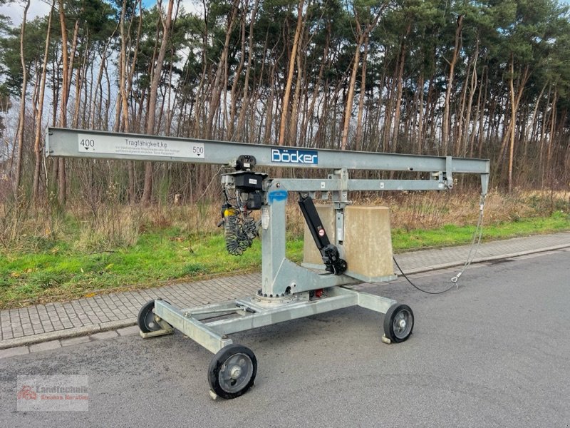 Kran от тип Sonstige Böcker MK 400 ** Kran / Minikran **, Gebrauchtmaschine в Marl (Снимка 1)