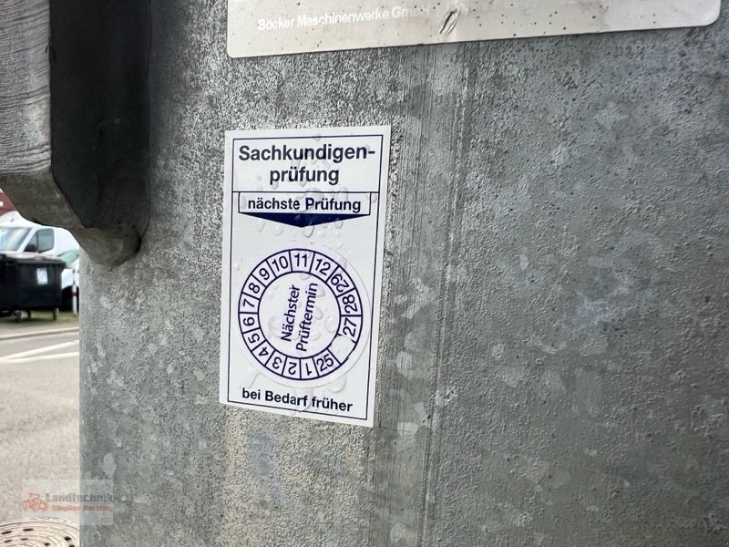 Kran от тип Sonstige Böcker MK 400 ** Kran / Minikran **, Gebrauchtmaschine в Marl (Снимка 9)