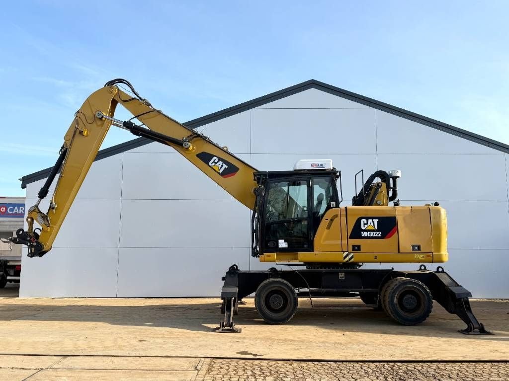 Kran du type Sonstige Cat MH3022 - Dutch Machine / Rear + Side Camera, Gebrauchtmaschine en Veldhoven (Photo 3)