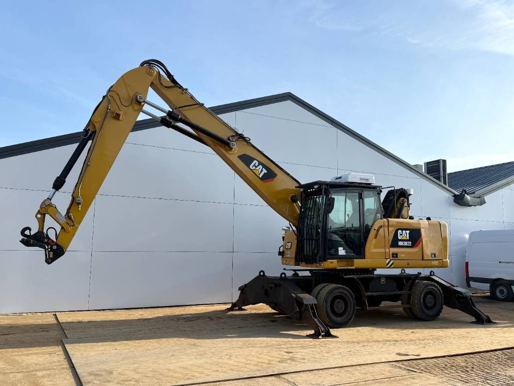 Kran du type Sonstige Cat MH3022 - Dutch Machine / Rear + Side Camera, Gebrauchtmaschine en Veldhoven (Photo 2)