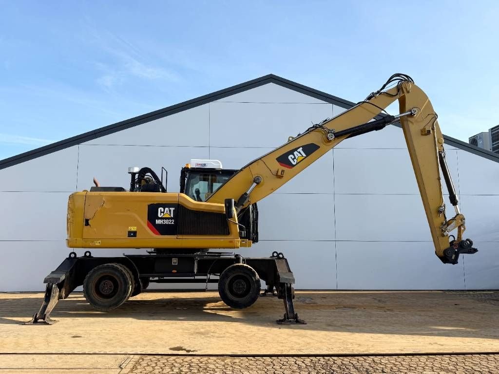 Kran du type Sonstige Cat MH3022 - Dutch Machine / Rear + Side Camera, Gebrauchtmaschine en Veldhoven (Photo 8)