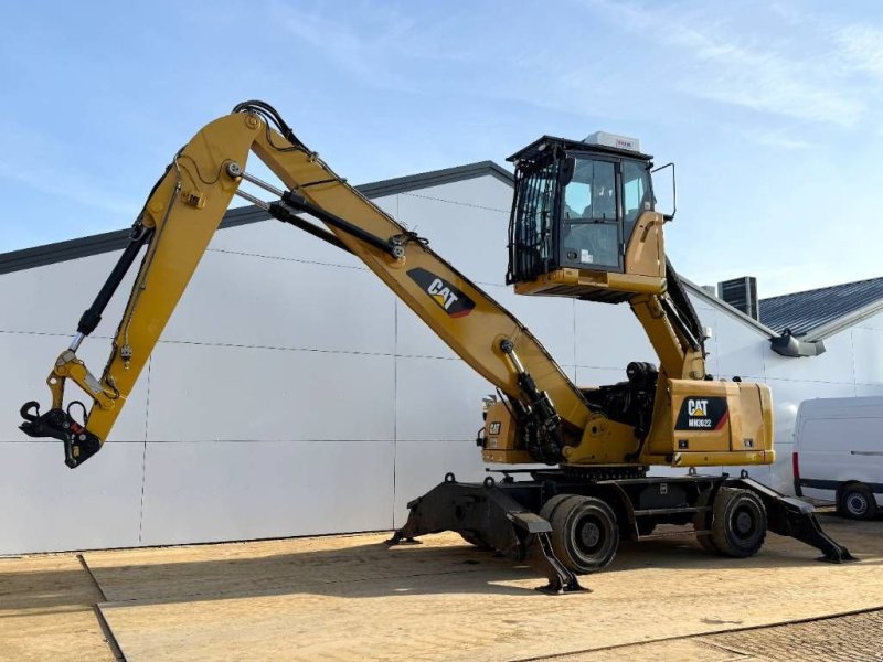 Kran от тип Sonstige Cat MH3022 - Dutch Machine / Rear + Side Camera, Gebrauchtmaschine в Veldhoven