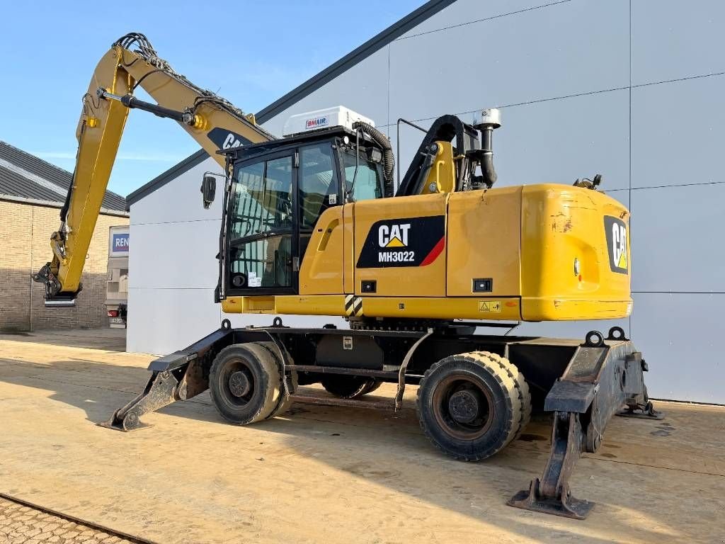 Kran du type Sonstige Cat MH3022 - Dutch Machine / Rear + Side Camera, Gebrauchtmaschine en Veldhoven (Photo 4)