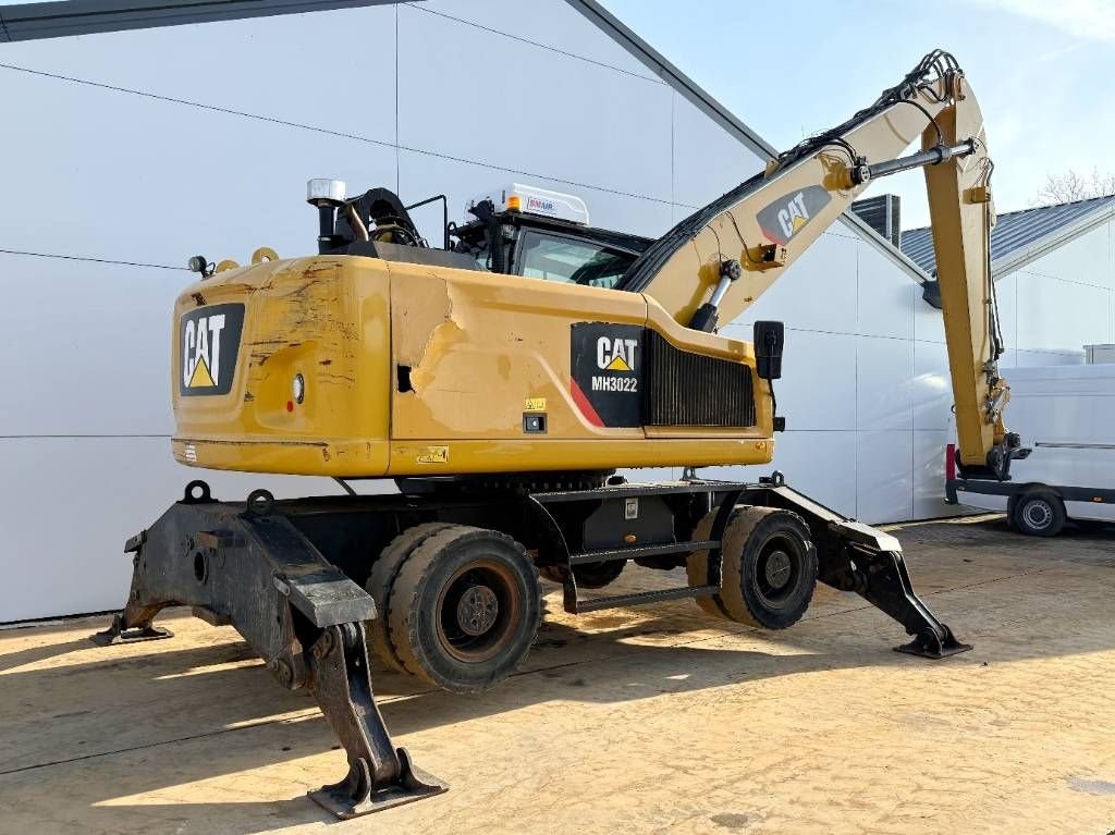 Kran du type Sonstige Cat MH3022 - Dutch Machine / Rear + Side Camera, Gebrauchtmaschine en Veldhoven (Photo 7)