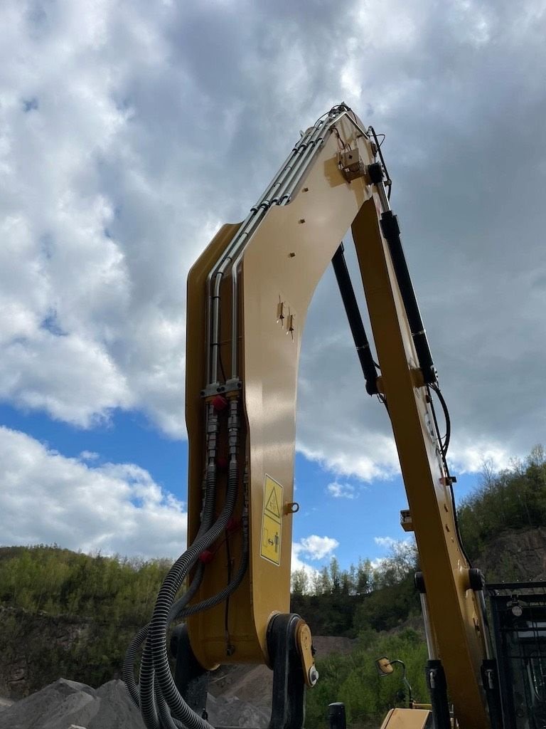Kran типа Sonstige Cat MH3024, Gebrauchtmaschine в Oud Gastel (Фотография 9)