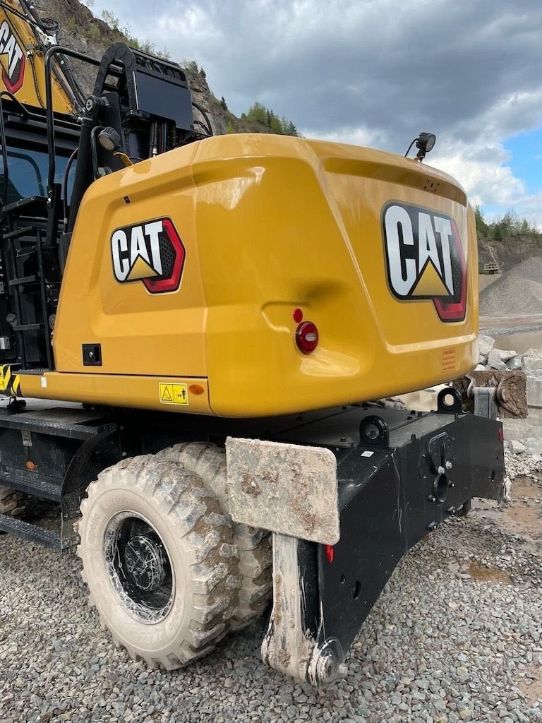 Kran типа Sonstige Cat MH3024, Gebrauchtmaschine в Oud Gastel (Фотография 8)