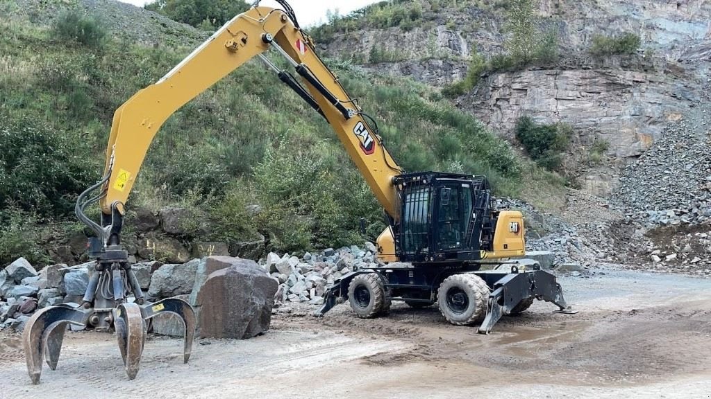 Kran типа Sonstige Cat MH3024, Gebrauchtmaschine в Oud Gastel (Фотография 2)