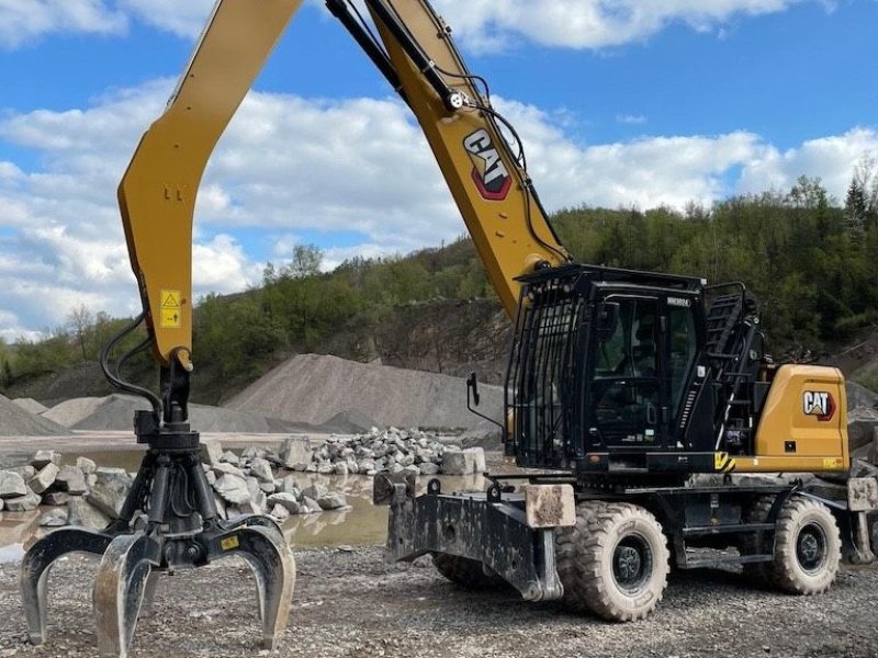 Kran от тип Sonstige Cat MH3024, Gebrauchtmaschine в Oud Gastel (Снимка 1)