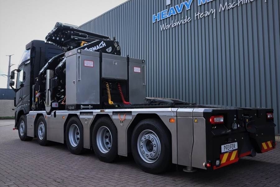 Kran des Typs Sonstige Cormach FH16 550 10x4 Valid inspection, *Guarantee! 10x4x6, Gebrauchtmaschine in Groenlo (Bild 10)