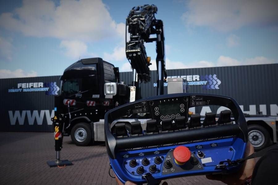 Kran des Typs Sonstige Cormach FH16 550 10x4 Valid inspection, *Guarantee! 10x4x6, Gebrauchtmaschine in Groenlo (Bild 3)