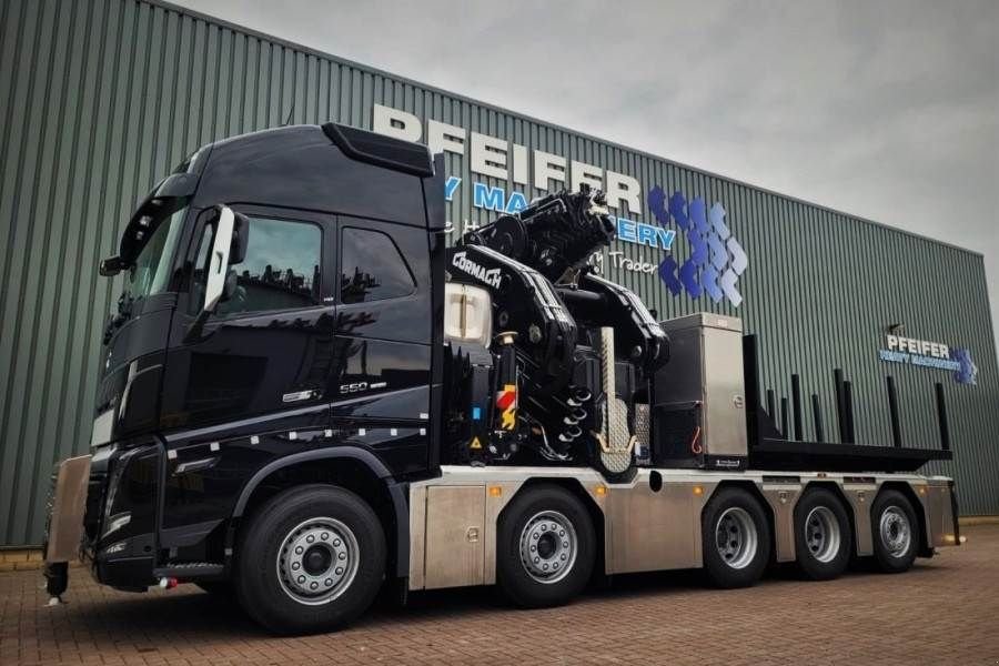 Kran des Typs Sonstige Cormach FH16 550 10x4 Valid inspection, *Guarantee! 10x4x6, Gebrauchtmaschine in Groenlo (Bild 1)