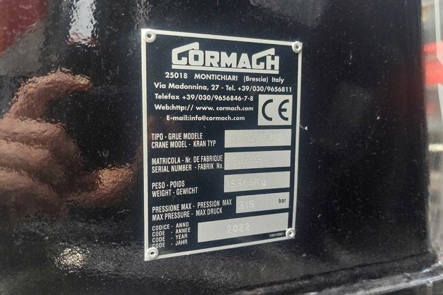 Kran типа Sonstige Cormach R540 B10x4 Valid inspection, *Guarantee! 10x4x6 Dr, Gebrauchtmaschine в Groenlo (Фотография 8)